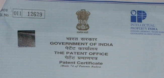 Patented by Govt. of India